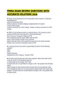 FINRA EXAM REVIEW QUESTIONS WITH ACCURATE SOLUTIONS 2026&period;&NewLine;&NewLine;