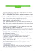 LEAD SUPERVISOR EXAM QUESTIONS AND CORRECT RATIONALES