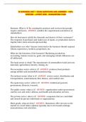IB BUSINESS UNIT 1 EXAM QUESTIONS AND ANSWERS - 100&percnt; VERIFIED - LATEST 2026 - GUARANTEED PASS&NewLine;&NewLine;