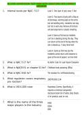 NJ LEAD SUPERVISOR TEST PREP WITH QUESTIONS AND CORRECT ANSWERS