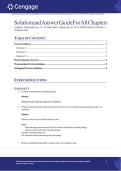 Complete Solutions Manual & Answer Guide &mdash; Fundamentals of Python&colon; First Programs&comma; 3rd Edition &mdash; Kenneth A&period; Lambert&comma; 2021 &mdash; ISBN 9780357881019 &mdash; All Chapters Covered 1&ndash;13 &lpar;Latest Update&rpar;&NewLine;
