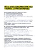FISDAP OPERATIONS LATEST EXAM PREP QUESTIONS AND ANSWERS PDF 2026&period;&NewLine;&NewLine;