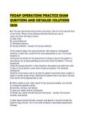 FISDAP OPERATIONS PRACTICE EXAM QUESTIONS AND DETAILED SOLUTIONS 2026&period;&NewLine;&NewLine;
