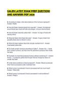 GALEN LATEST EXAM PREP QUESTIONS AND ANSWERS PDF 2026&period;&NewLine;&NewLine;