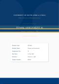 FIN4802 Assignment 1 2026 &vert;International Financial Management&vert; Semester 1 &lpar;662810&rpar; Due 21 May 2026 