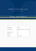 THT3701 Assignment 01 2026  &vert;Applied Thermodynamics and Heat Transfer&vert; Solutions Due May 2026