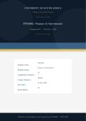 FIN4802 Assignment 1 Semester 1 2026 &lpar;662810&rpar; Due 21 May 2026 &vert;International Financial Management&vert;