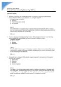 Test Bank for Understanding Pathophysiology 7th Edition by Sue Huether&comma; Kathryn McCance
