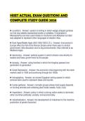 HISET ACTUAL EXAM QUESTIONS AND COMPLETE STUDY GUIDE 2026&period;&NewLine;&NewLine;