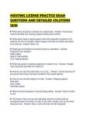 HOISTING LICENSE PRACTICE EXAM QUESTIONS AND DETAILED SOLUTIONS 2026&period;&NewLine;&NewLine;