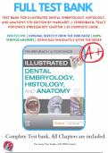 Illustrated Anatomy of the Head and Neck&comma; 5th Edition &lpar;Fehrenbach&rpar;&comma; Test Bank &ndash; Practice Questions and Answers