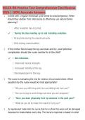 NCLEX-RN Ultimate Exam Prep Bundle 2026 &vert; NGN Mock Exams&comma; Test Banks&comma; Practice Tests&comma; Final Reviews & Rationales &vert; Latest Update &vert; 100&percnt; Accurate Answers &vert; PDF &vert; Graded A&plus;