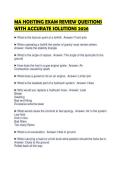 MA HOISTING EXAM REVIEW QUESTIONS WITH ACCURATE SOLUTIONS 2026&period;&NewLine;&NewLine;