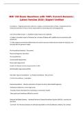 MIC 130 Exam Questions with 100&percnt; Correct Answers &vert; Latest Version 2026 &vert; Expert Verified 
