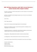MIC 130 Exam Questions with 100&percnt; Correct Answers &vert; Latest Version 2026 &vert; Expert Verified 