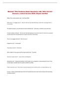 Missouri Title Producer   Exam Questions with 100&percnt; Correct Answers &vert; Latest Version 2026 &vert; Expert Verified 