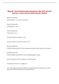 Missouri Title Producer   Exam Questions with 100&percnt; Correct Answers &vert; Latest Version 2026 &vert; Expert Verified 