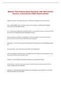 Missouri Title Producer   Exam Questions with 100&percnt; Correct Answers &vert; Latest Version 2026 &vert; Expert Verified 