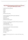 MTL 200 Exam Questions with 100&percnt; Correct Answers &vert; Latest Version 2026 &vert; Expert Verified 