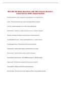 MTL 200 Exam Questions with 100&percnt; Correct Answers &vert; Latest Version 2026 &vert; Expert Verified 