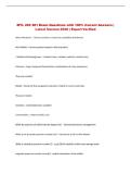 MTL 200 Exam Questions with 100&percnt; Correct Answers &vert; Latest Version 2026 &vert; Expert Verified 