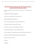 MTL 200 Exam Questions with 100&percnt; Correct Answers &vert; Latest Version 2026 &vert; Expert Verified 