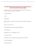 MTL 200 Exam Questions with 100&percnt; Correct Answers &vert; Latest Version 2026 &vert; Expert Verified 