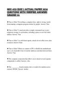 MSSC CLT FINAL PAPER 2026 FULL Q&A&NewLine;STUDY GUIDE GRADED A&plus;
