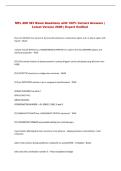 MTL 200 Exam Questions with 100&percnt; Correct Answers &vert; Latest Version 2026 &vert; Expert Verified 