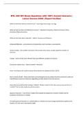 MTL 200 Exam Questions with 100&percnt; Correct Answers &vert; Latest Version 2026 &vert; Expert Verified 