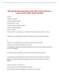 MTL 200 Exam Questions with 100&percnt; Correct Answers &vert; Latest Version 2026 &vert; Expert Verified 