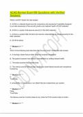 ACAS Review Exam109 Questions with Verified Answers&period;
