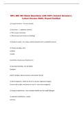 MTL 200 Exam Questions with 100&percnt; Correct Answers &vert; Latest Version 2026 &vert; Expert Verified 