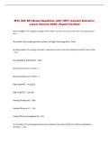 MTL 200 Exam Questions with 100&percnt; Correct Answers &vert; Latest Version 2026 &vert; Expert Verified 