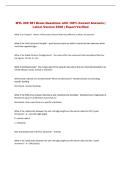 MTL 200 Exam Questions with 100&percnt; Correct Answers &vert; Latest Version 2026 &vert; Expert Verified 