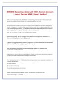 NCMHCE Exam Questions with 100&percnt; Correct Answers &NewLine;&vert; Latest Version 2026 &vert; Expert Verified 