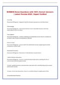 NCMHCE Exam Questions with 100&percnt; Correct Answers &NewLine;&vert; Latest Version 2026 &vert; Expert Verified 