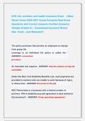 NYS Life&comma; accident&comma; and health insurance Exams &vert;&vert; Most Recent Exams 2026-2027 