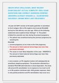OBGYN APGO UWise EXAMS &vert;&vert; MOST RECENT EXAMS 2026-2027