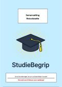 Samenvatting  Risicotaxatie &vert; Psychologie &vert; Tilburg University &vert; 2025&sol;26