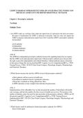 Lehne&rsquo;s Pharmacotherapeutics 2nd Edition Rosenthal Test Bank Questions and Answers Study Guide