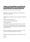 AFSB 152 EXAMPREP 2026 SOLVED&NewLine;QUESTIONS FULL SOLUTION SET