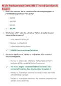NJ Life Producer Mock Exam 2026 &vert; Trusted Questions & &NewLine;Answers
