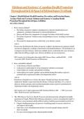 Test Bank for Edelman and Kudzma&rsquo;s Canadian Health Promotion Throughout the Life Span 1st Edition Dames Chapter 1 - 25 Updated 2023&NewLine;