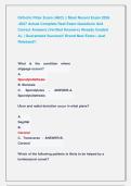 Orthotic Fitter Exams &vert;&vert; Most Recent Exams 2026 -2027 