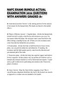 NAFC NUTRITION CERTIFICATION&NewLine;COMPREHENSIVE STUDY GUIDE 2026&NewLine;FULL QUESTIONS AND SOLUTIONS&NewLine;GRADED A&plus;