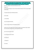Orofacial 2 Final Exam Actual Exam 2026&sol;2027 &vert; Expert Verified Most Tested &vert; Temporomandibular Disorders &lpar;TMD&rpar; &vert; 100&percnt; Correct Answers & Rationales &vert; 100 Real Questions &vert; Pass Guaranteed - Graded A&plus;&NewLine;&NewLine;