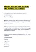 NURS 623 PRACTICE EXAM QUESTIONS AND DETAILED SOLUTIONS 2026&period;&NewLine;&NewLine;