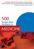 medicine exam with  questions and answers  aligned to real 2026-27 sitting exam