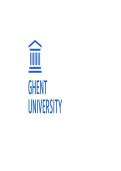 Lecture Notes Epidemiology &vert; Health and Society II &vert; UGent